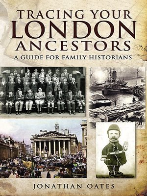 cover image of Tracing Your London Ancestors